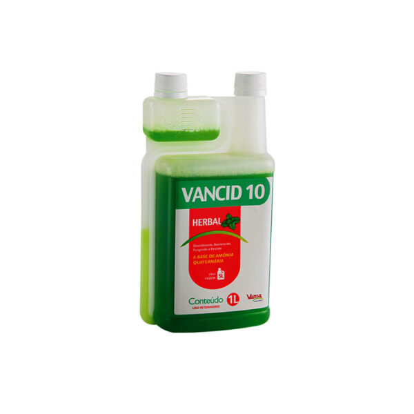 Desinfetante Vancid 10% 1L Herbal - Vansil