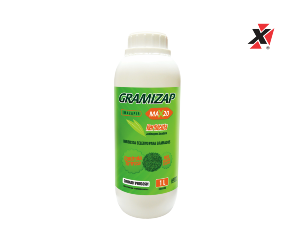 Herbicida Gramizap Max 20 Imazapir 1l - Citromax