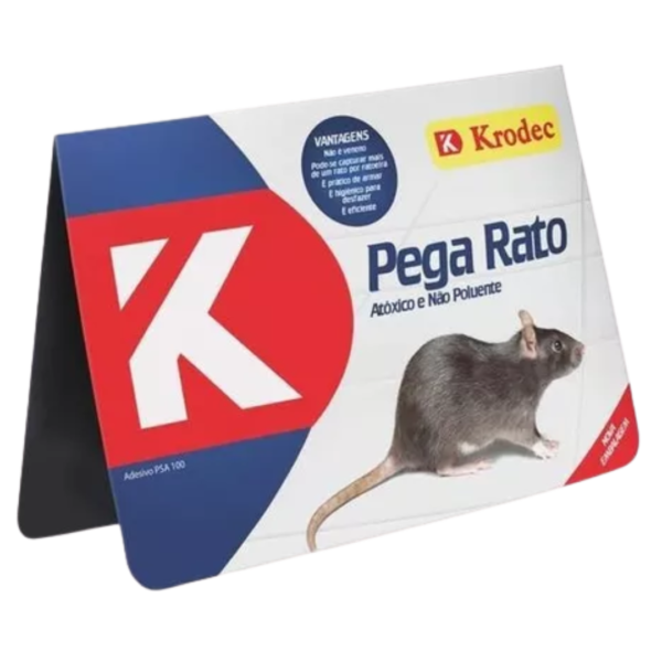 Cola Rato - Ratoeira Adesiva - Krodec