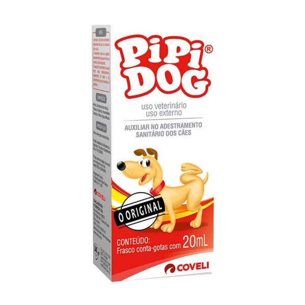 Educador Sanitário Pipi Dog 20ml -  Coveli