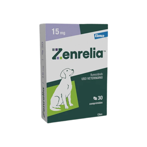 Zenrelia Dermatológico 15mg com 30cmp - Elanco