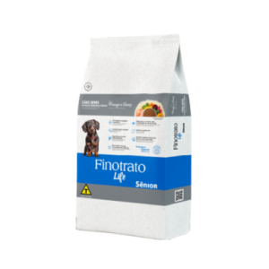 Ração Finotrato Cão Sênior Raças Pequenas e Médias Life Frango 10,1kg