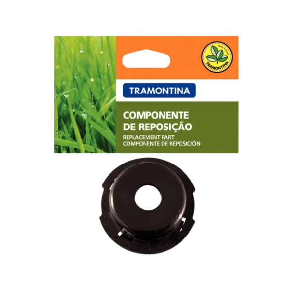 Tampa Plástica para Carretel de Aparador de Grama - Tramontina