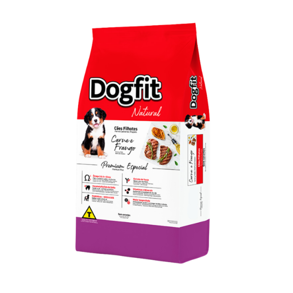 Ração Dogfit Cão Filhote 15g