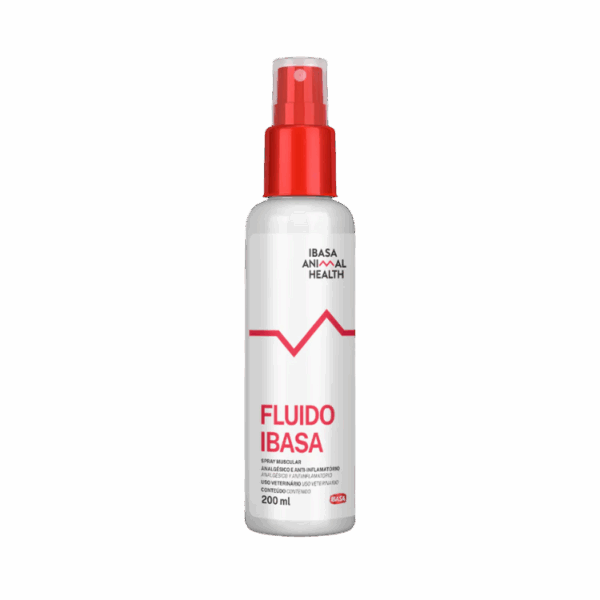 Spray Muscular Analgésico e Anti-inflamatório Fluido 200ml -  Ibasa