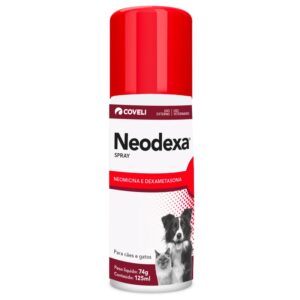 Neodexa Spray Cão e Gato 74g - Coveli