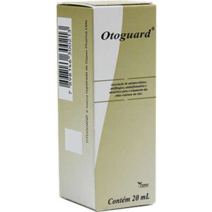 Otoguard 20ml - Solução Otológica Cepav