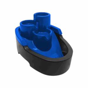Fonte Cascata Cão e Gato 2,5l Bivolt Azul - CB Pet
