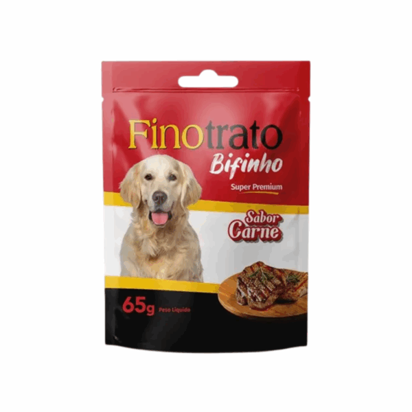 Bifinho Finotrato Carne 65g