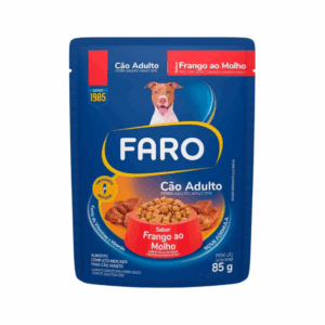 Ração Úmida Faro Cão Adulto Frango 85g