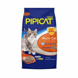 Areia Sanitária Pipicat Multicat 4kg