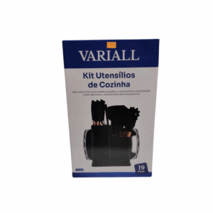 Kit Utensílios de Cozinha - 19 Peças