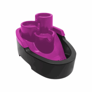 Fonte Cascata Cão e Gato 2,5l Bivolt Rosa - CB Pet