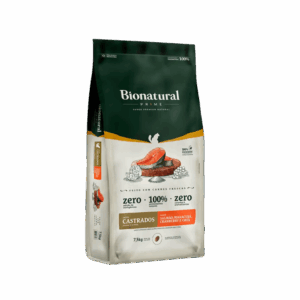 Ração Bionatural Gato Castrado Salmão 7,5kg