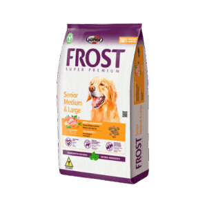 Ração Frost Cão Sênior Raças Médias e Grandes 15kg