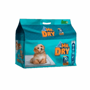 Tapete Higiênico Mr. Dry 60x60 30un