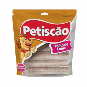 Petisco Palito Couro M 500g - Petiscão
