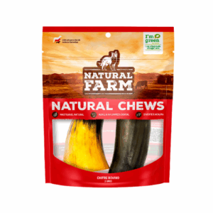 Petisco Chifre Bovino 2un 238g - Natural Farm