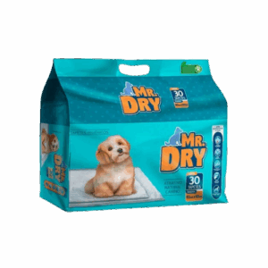 Tapete Higiênico Mr. Dry 80x60 30un