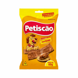 Bifinho Mastigavel Frango 60g - Petiscão