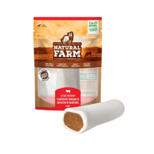 Petisco Osso Recheado 197g - Natural Farm