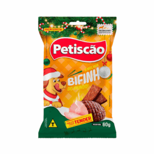 Bifinho Mastigavel Tender 60g - Petiscão