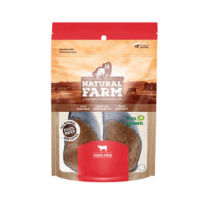 Petisco Casco Bovino Recheado 2un 150g - Natural Farm
