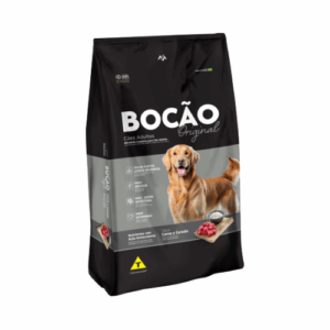 Ração Bocão Cão Adulto Original Carne e Cereais 25kg