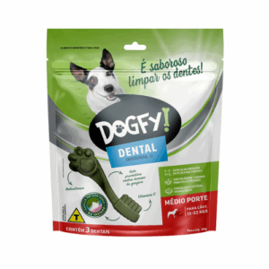 Petisco Snack Dental Original M 3un 89g - DOGFY