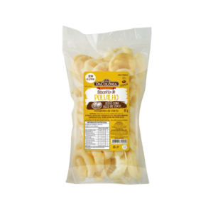Biscoito Polvilho 80g - DaColônia