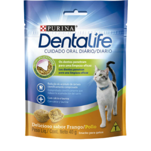 Petisco Dentalife Gato 40g - Purina