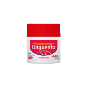 Larvicida, Cicatrizante e Repelente Unguento Plus 50g - Vansil
