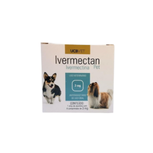 Ivermectan Pet 3mg - UCBVet