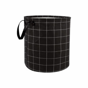 Cesto Multiuso Grid Preto - Mor