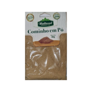 Cominho Em Pó 30g - NattuSul