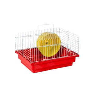 Gaiola Hamster Pequena Brasileirinha- Jelplast