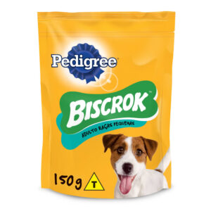 Biscoito Pedigree Cão Adulto Raças Pequenas Biscrok 1kg