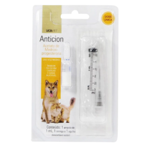 Anticion Injetável 1ml - UCB Vet