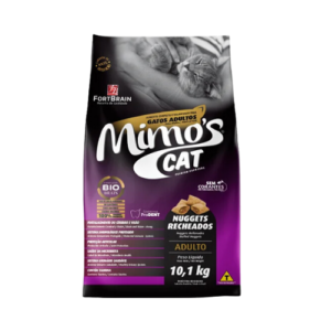 Ração Mimo's Cat Nuggets Gato 10,1kg