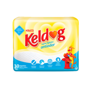 Tapete Higiêncio Odor Block Slim Ultra Dry 80x60 30un - Keldog