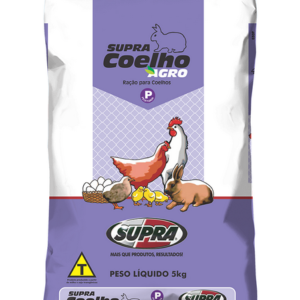Ração Coelho 5kg - Supra
