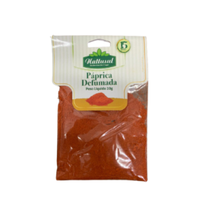 Paprica Defumada 20g - NattuSul