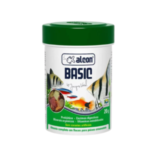 Ração Peixe Basic 20g - Alcon