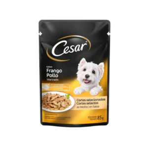 Ração Úmida Cesar Cão Adulto Frango Marinado 85g