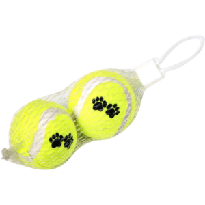 Brinquedo Bola Tênis M 2un - Chalesco