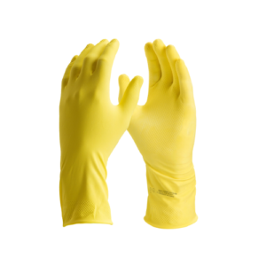 Luva Confort Latex Amarela P - Danny