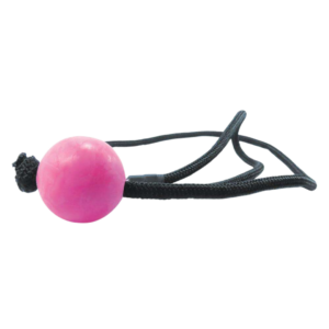 Brinquedo Puxador com Bola Maciça lisa 50mm - Pet Injet