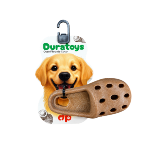 Brinquedo Kroks M Fibra de Coco - Duratoys