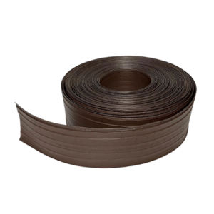 Divisor de Solo/separador de grama Marrom - 10cm de altura - 1 Metro