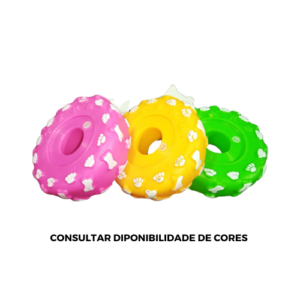 Brinquedo Pneu com Apito - Pet Toy